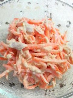 ニンジンとツナサラダ-レシピのメイン写真