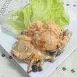 ホタテときのこのピリ辛クリーム煮