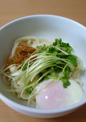 ぶっかけ！やまかけうどん-レシピのメイン写真