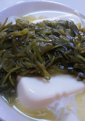 材料３つ◎とろとろなあったか豆腐の食べ方-レシピのメイン写真