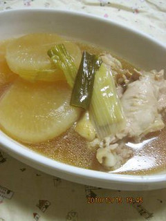 鶏手羽元と大根のあったか煮物-レシピのメイン写真