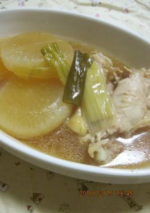 鶏手羽元と大根のあったか煮物-レシピのメイン写真