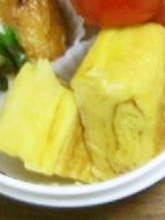 はちみつだけ卵焼き-レシピのメイン写真