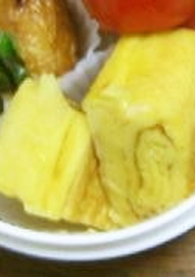 はちみつだけ卵焼き-レシピのメイン写真