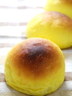 FPで簡単に♪ふわふわかぼちゃパン♪-レシピのメイン写真