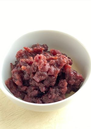 みりんで作るあんこ（ゆるゆる四毒抜き）-レシピのメイン写真