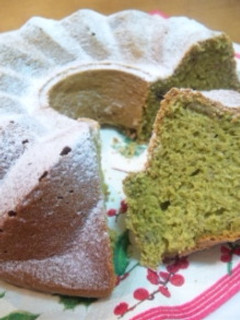 抹茶バナナンケーキ-レシピのメイン写真