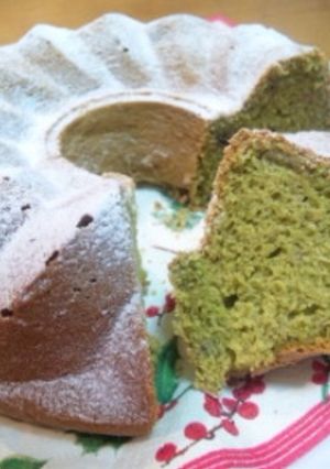 抹茶バナナンケーキ-レシピのメイン写真