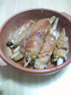 白菜とごぼうの肉巻き-レシピのメイン写真