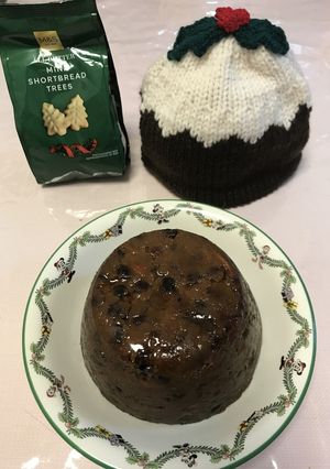 我が家のクリスマスプディング-レシピのメイン写真