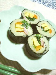 一見のり巻きに見える ポテトサラダ-レシピのメイン写真