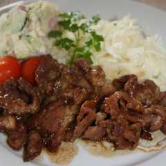 รูปของ 豚肉のしょうが焼き