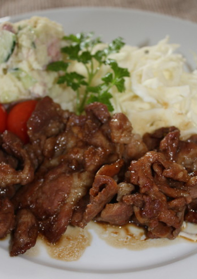 豚肉のしょうが焼き-レシピのメイン写真