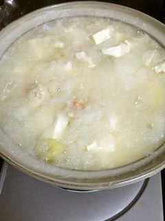 雪鍋~大根いっぱい~-レシピのメイン写真