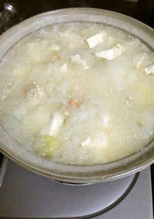 雪鍋～大根いっぱい～-レシピのメイン写真