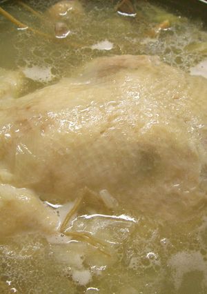 韓国 サムゲタン-レシピのメイン写真