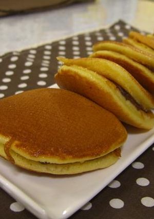 簡単どら焼き-レシピのメイン写真