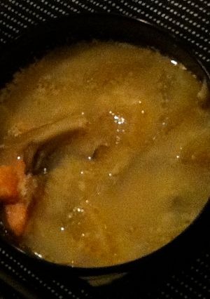 ID18730843から石狩鍋風豆乳スープ-レシピのメイン写真