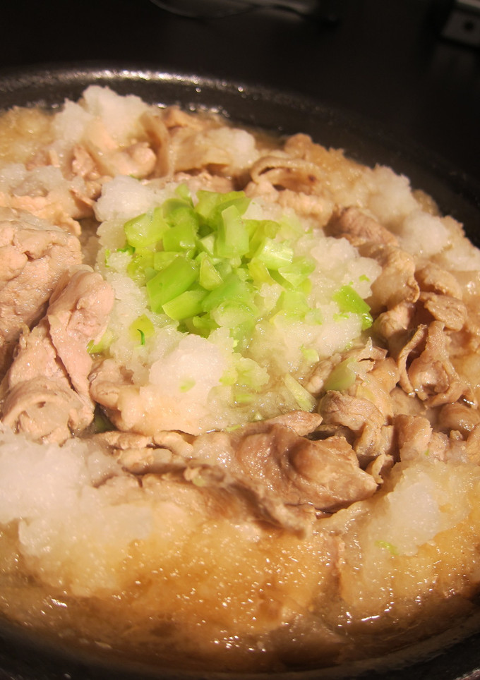 とろっとろ大根と豚バラ肉のみぞれ煮-レシピのメイン写真