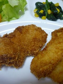 エリンギのフライ-レシピのメイン写真