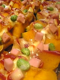 トースター de かぼちゃチーズ焼き-レシピのメイン写真