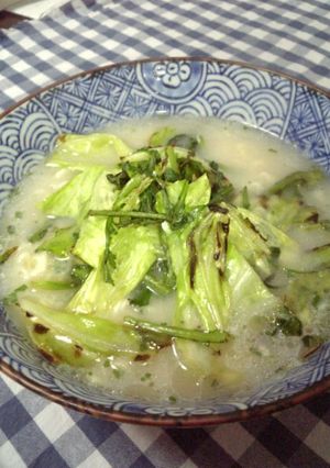 やさいプラスのインスタントラーメン-レシピのメイン写真