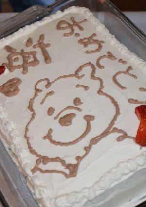 簡単スポンジケーキ-レシピのメイン写真