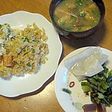 生ハムとセロリのサラダ