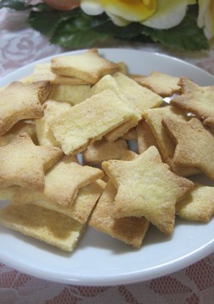 コーングリッツの生姜クッキー-レシピのメイン写真