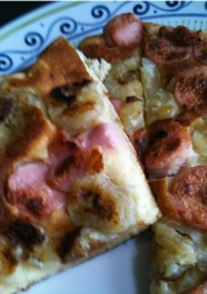 おかずパンケーキ-レシピのメイン写真