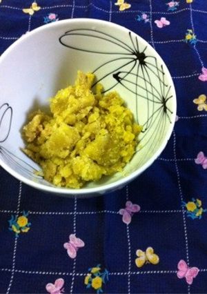 さつまいもと味噌和え☆-レシピのメイン写真