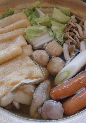 超簡単。白だしだけのあったかお鍋-レシピのメイン写真