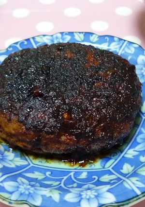 母直伝☆野菜たっぷりハンバーグ☆-レシピのメイン写真