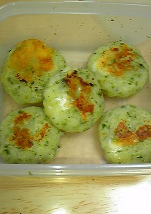 青のりチーズ芋もっちー-レシピのメイン写真
