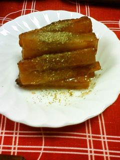角切り大根の味噌炒め-レシピのメイン写真