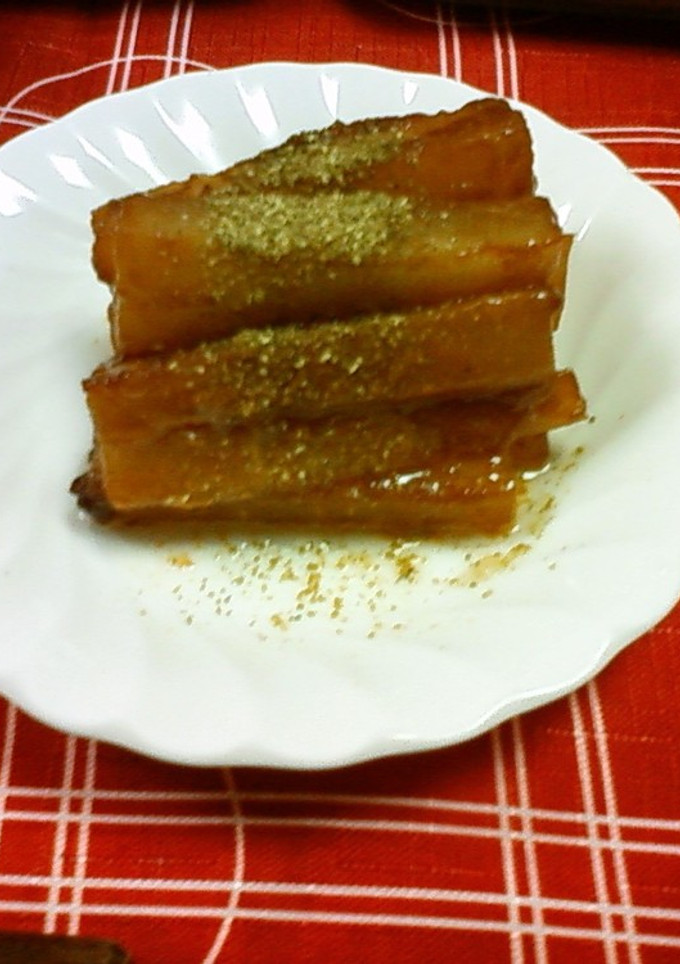 角切り大根の味噌炒め-レシピのメイン写真