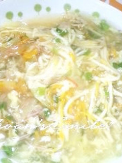 スープ”で”うどんであんかけ焼きうどん-レシピのメイン写真