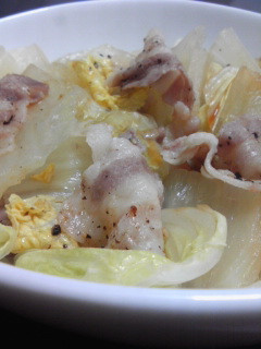 【簡単】白菜と豚肉の重ね蒸-レシピのメイン写真