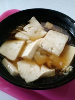 とうふあんかけラーメン-レシピのメイン写真