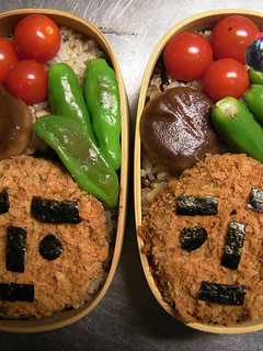 のりとはさみで、お弁当が楽しくなります。-レシピのメイン写真