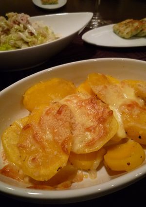 簡単！じゃがいもとチーズのオーブン焼き-レシピのメイン写真