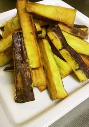 ＊すぐ出来！カリッさつまいもスティック＊-レシピのメイン写真