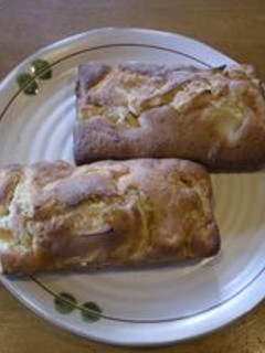 軽量カップで簡単リンゴケーキ-レシピのメイン写真