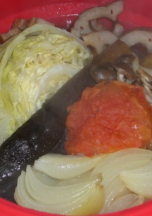 グリル野菜のスープ-レシピのメイン写真