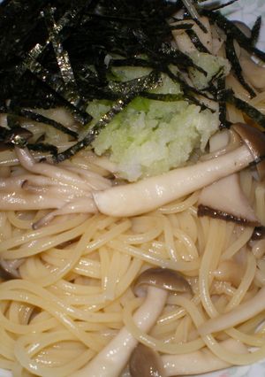きのこがたっぷり♪の和風パスタ～-レシピのメイン写真