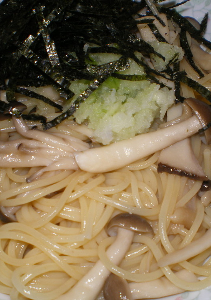 きのこがたっぷり♪の和風パスタ～-レシピのメイン写真
