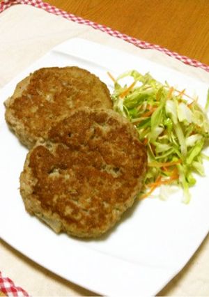 カレー風味の ハンバーグ☆-レシピのメイン写真