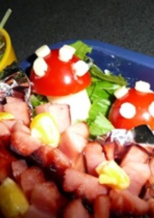 お弁当の一品に！カラフルきのこ！-レシピのメイン写真