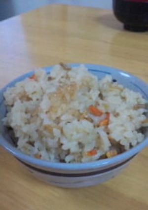 炊き込みご飯-レシピのメイン写真