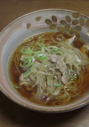 豚丼風ラーメン-レシピのメイン写真
